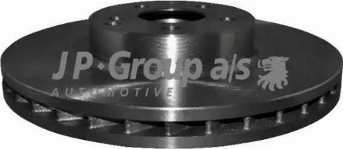 JP Group 1363104900 - Bremžu diski www.autospares.lv