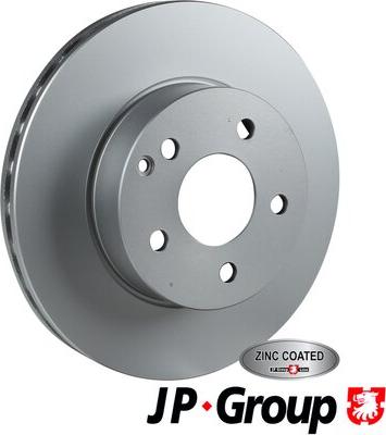 JP Group 1363105500 - Bremžu diski www.autospares.lv