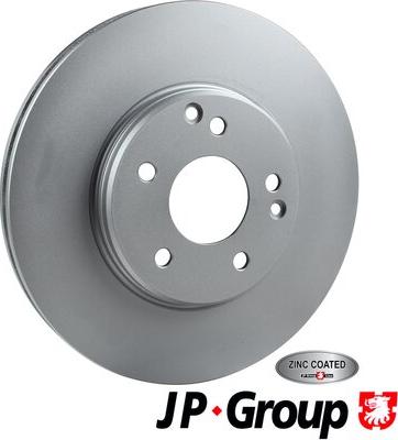 JP Group 1363106500 - Bremžu diski www.autospares.lv