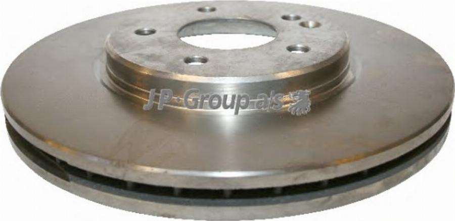 JP Group 1363101600 - Bremžu diski www.autospares.lv