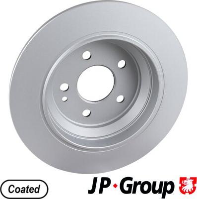 JP Group 1363209000 - Bremžu diski www.autospares.lv