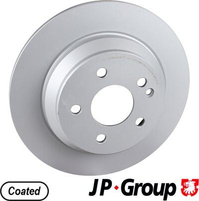 JP Group 1363209000 - Bremžu diski www.autospares.lv