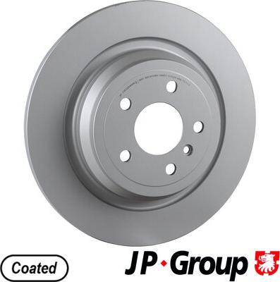 JP Group 1363204500 - Bremžu diski www.autospares.lv