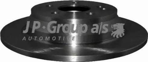 JP Group 1363201400 - Bremžu diski www.autospares.lv