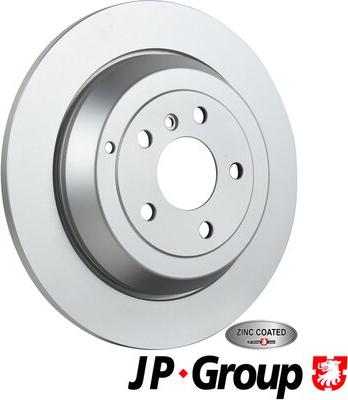 JP Group 1363201700 - Bremžu diski autospares.lv