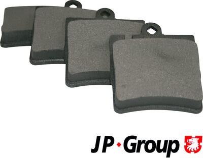 JP Group 1363700610 - Bremžu uzliku kompl., Disku bremzes www.autospares.lv