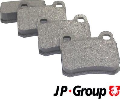 JP Group 1363700110 - Bremžu uzliku kompl., Disku bremzes www.autospares.lv