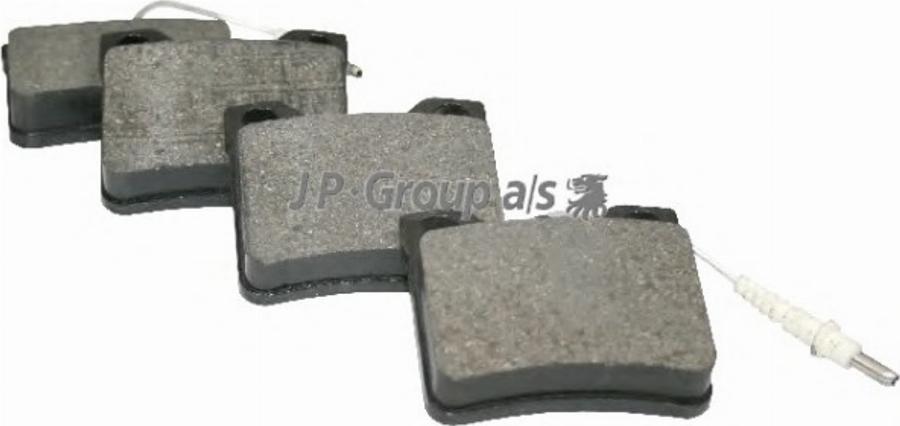 JP Group 1363700810 - Bremžu uzliku kompl., Disku bremzes www.autospares.lv