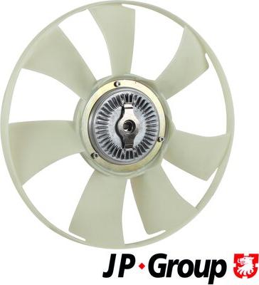 JP Group 1314902700 - Sajūgs, Radiatora ventilators www.autospares.lv