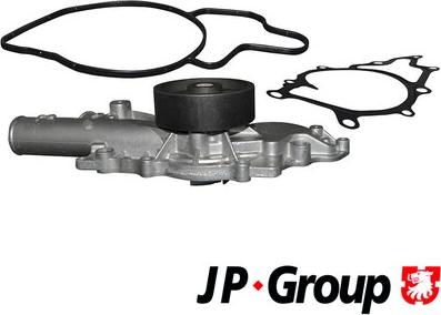 JP Group 1314103800 - Water Pump www.autospares.lv