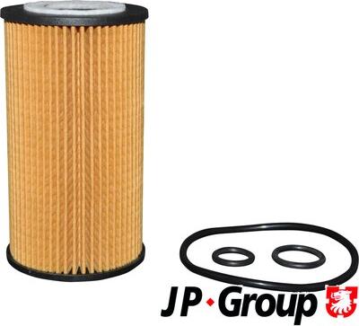 JP Group 1318502100 - Eļļas filtrs www.autospares.lv