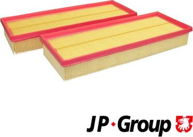 JP Group 1318600810 - Gaisa filtrs www.autospares.lv