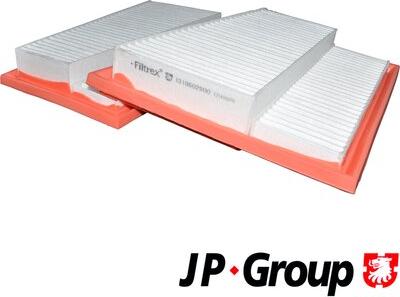 JP Group 1318602900 - Gaisa filtrs www.autospares.lv