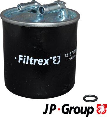 JP Group 1318701400 - Degvielas filtrs www.autospares.lv