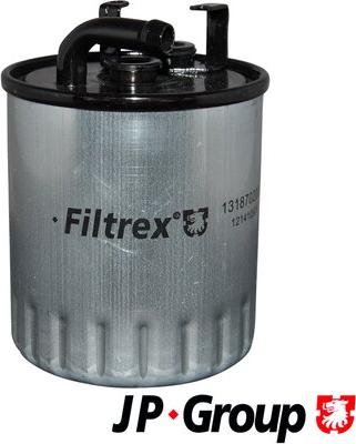 JP Group 1318702000 - Degvielas filtrs www.autospares.lv