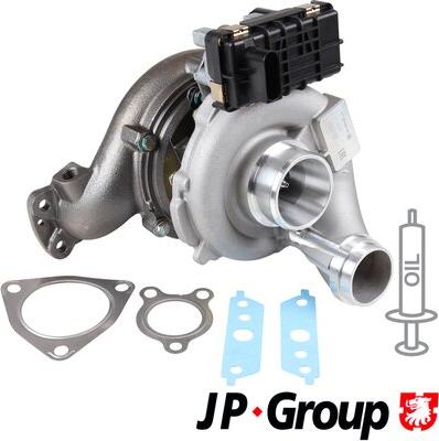 JP Group 1317400900 - Турбина, компрессор www.autospares.lv