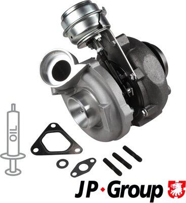 JP Group 1317400400 - Kompresors, Turbopūte autospares.lv