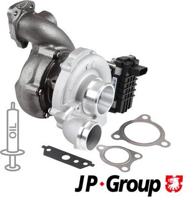 JP Group 1317400600 - Турбина, компрессор www.autospares.lv