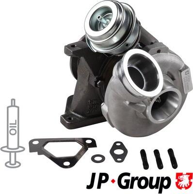 JP Group 1317400200 - Kompresors, Turbopūte autospares.lv