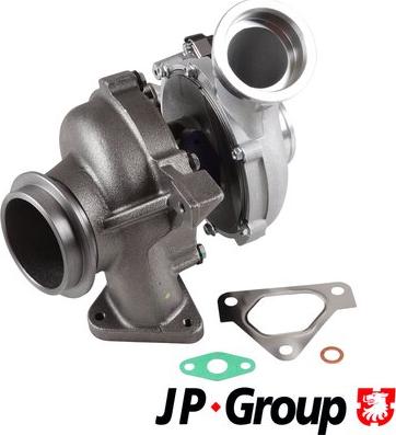 JP Group 1317408400 - Турбина, компрессор www.autospares.lv