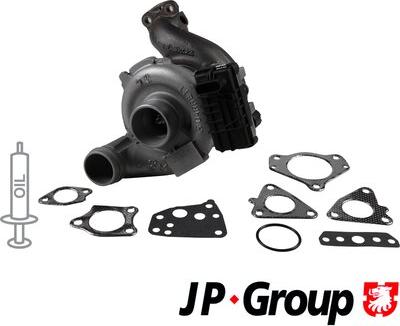 JP Group 1317403400 - Kompresors, Turbopūte autospares.lv