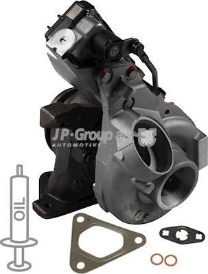 JP Group 1317403200 - Турбина, компрессор www.autospares.lv