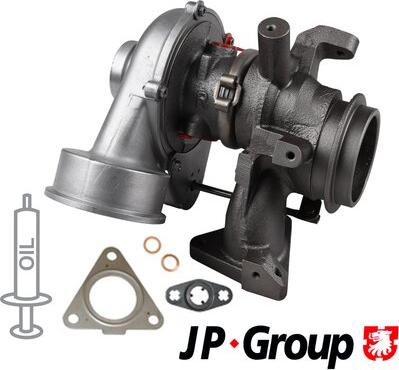 JP Group 1317402900 - Kompresors, Turbopūte autospares.lv