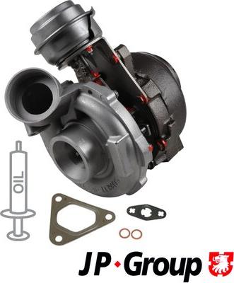 JP Group 1317402800 - Турбина, компрессор www.autospares.lv