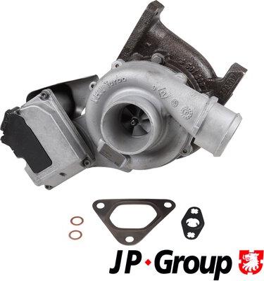 JP Group 1317407100 - Kompresors, Turbopūte autospares.lv