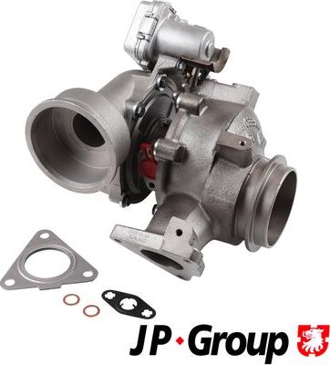 JP Group 1317407200 - Турбина, компрессор www.autospares.lv