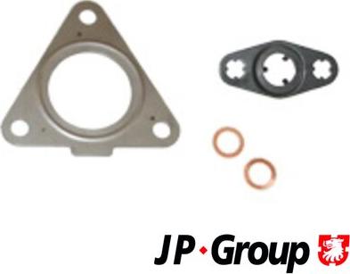 JP Group 1317751910 - Установочный комплект, турбокомпрессор www.autospares.lv