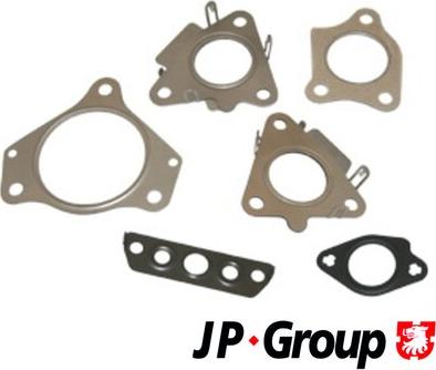 JP Group 1317751410 - Установочный комплект, турбокомпрессор www.autospares.lv