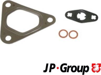 JP Group 1317751210 - Установочный комплект, турбокомпрессор www.autospares.lv