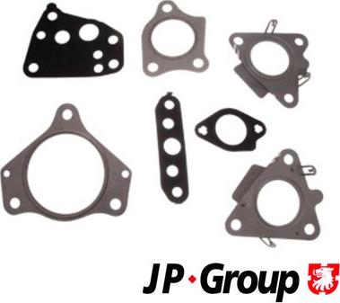 JP Group 1317751710 - Установочный комплект, турбокомпрессор www.autospares.lv