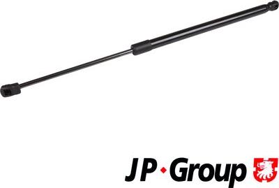 JP Group 1381203000 - Gāzes atspere, Bagāžas / Kravas nodalījuma vāks www.autospares.lv