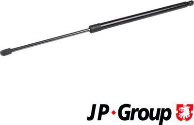 JP Group 1381203100 - Gāzes atspere, Bagāžas / Kravas nodalījuma vāks www.autospares.lv