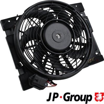 JP Group 1299101100 - Ventilators, Motora dzesēšanas sistēma www.autospares.lv