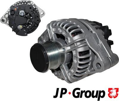 JP Group 1290104900 - Ģenerators autospares.lv