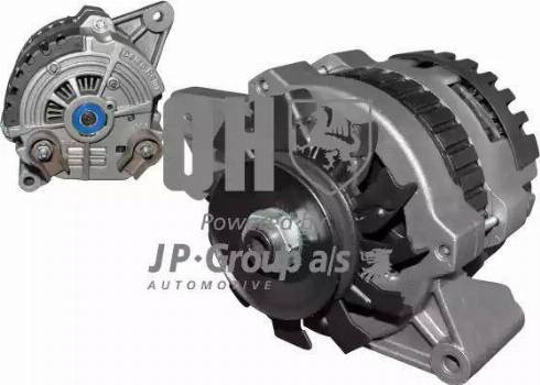 JP Group 1290100400 - Alternator www.autospares.lv