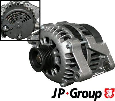 JP Group 1290100600 - Генератор www.autospares.lv