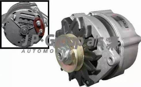 JP Group 1290100100 - Генератор www.autospares.lv