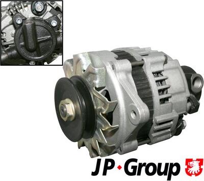 JP Group 1290100800 - Ģenerators autospares.lv