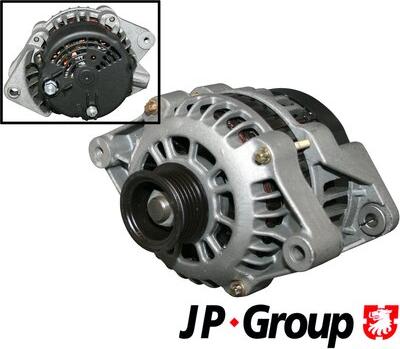 JP Group 1290100700 - Alternator www.autospares.lv