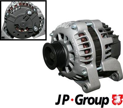 JP Group 1290101500 - Alternator www.autospares.lv