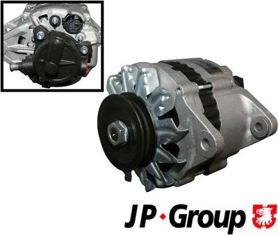 JP Group 1290101000 - Генератор www.autospares.lv