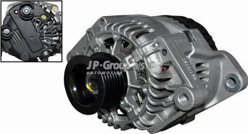 JP Group 1290103100 - Генератор www.autospares.lv