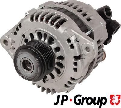 JP Group 1290103800 - Генератор www.autospares.lv