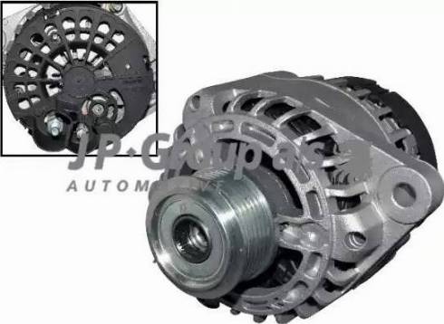 JP Group 1290102900 - Alternator www.autospares.lv