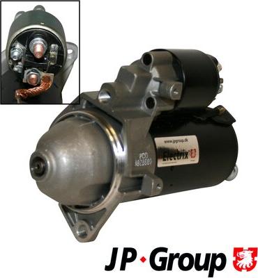 JP Group 1290300900 - Starteris www.autospares.lv