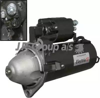 JP Group 1290300400 - Starter www.autospares.lv